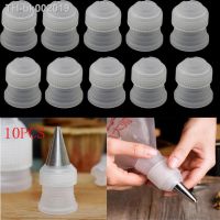 ₪✴ Fashion 10Pcs Icing Piping Nozzles Tips Cake Decorating Converter Coupler Pastry Tool Home Tips