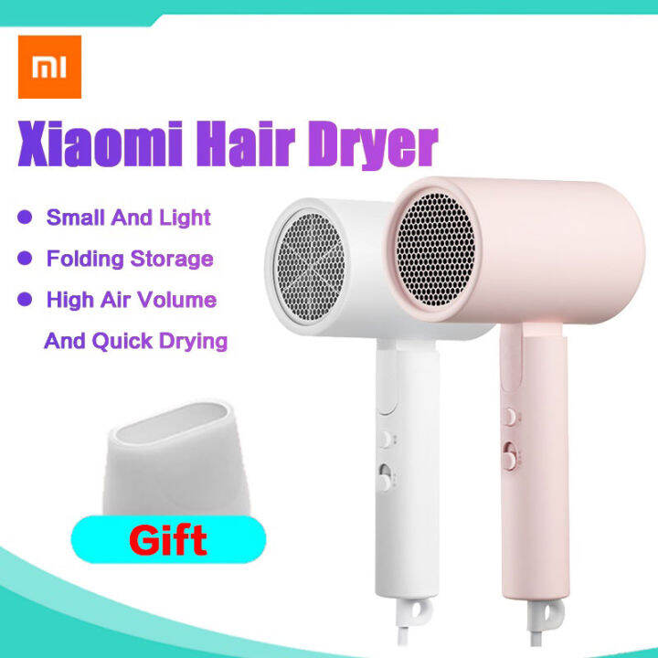 Xiaomi H101 Mijia 1600W hair dryer portable foldable hair dryer anion