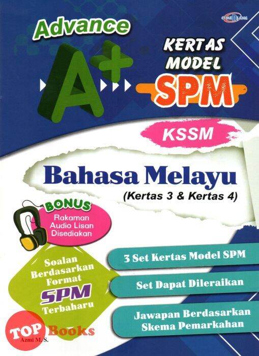 [topbooks Cemerlang] Advance A Kertas Model Spm Bahasa Melayu Kertas 3