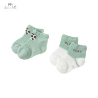 DBX16787 dave bella summer fashion baby boys cartoon letter socks causual children kids boy socks