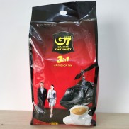 G7 Túi LỚN 1.6 Kg 100 gói CÀ PHÊ HÒA TAN TRUNG NGUYÊN LEGEND 3 in 1 Coffee