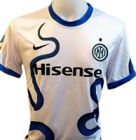 เสื้อฟุตบอลกีฬาผู้ใหญ่ ทีมสโมสรฟุตบอลอินเตอร์ มิลาน (Football Club Inter Milan) (ชุดเยือน) ฤดูกาล 2021/2022 ราคาถูก