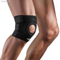 □ Adjustable Elastic Knee Brace Support Spring Knee Pad Outdoor Sports Running Compression Knee Pad Gym Strap Wristband Joelheira