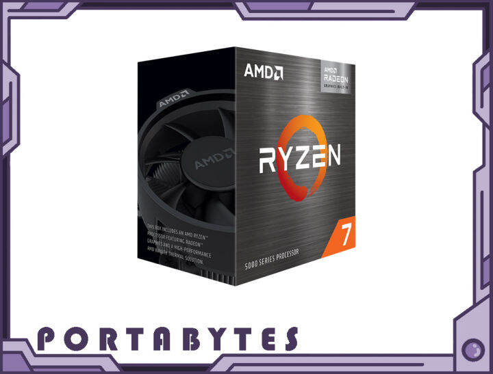 AMD Ryzen 7 5700G 3.8 GHz Eight-Core AM4 Processor | Lazada PH