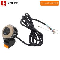 Electric Scooter Power Switch Assembly Power Switch for Kugoo M4 Headlamp Horn Turn Signal 3 In 1 Repair Part Fast Shipping