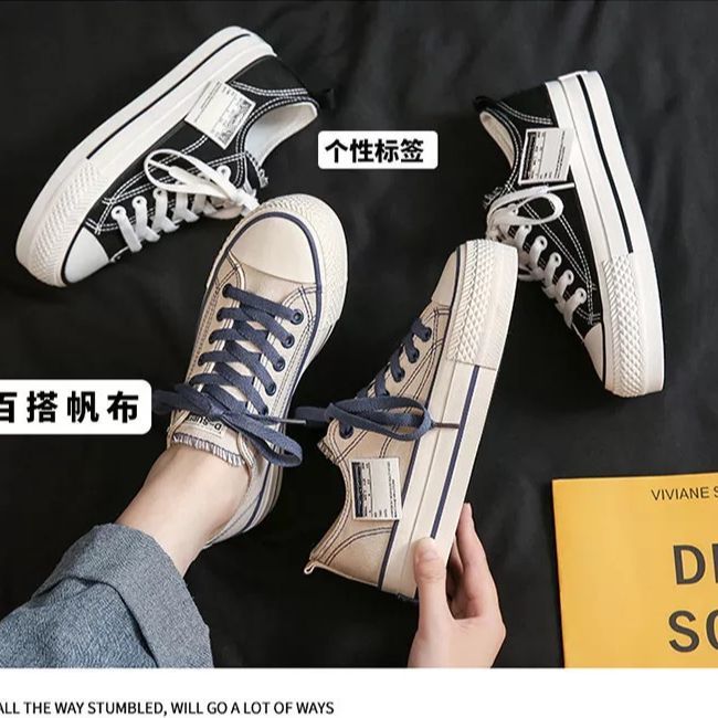 [JESSICASTORE]Korean fashion canvas shoes sneaker fashion shoes for ...