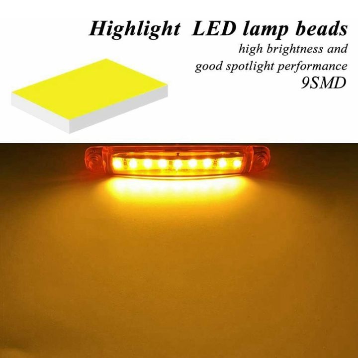 30x-sealed-red-amber-white-9-led-side-marker-lights-for-truck-trailer-lorry-4inch-rear-side-lamp