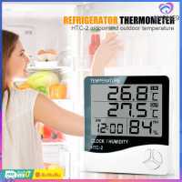 [จัดส่งฟรี]HTC-2 Digital Thermometer Hygrometer เครื่องวัดความชื้นอุณหภูมิอิเล็กทรอนิกส์