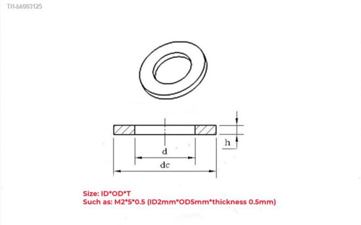 m2-m2-5-m5-m8-white-zinc-carbon-steel-ultra-thin-flat-washer-plain-gasket-rings-pad-thickness-0-5-0-8-2mm-galvanized