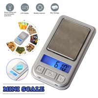 1pc Mini Jewelry Scale Portable Pocket Electronic Digital Scales Practical LCD Display Kitchen Balance Measurement Tools Luggage Scales