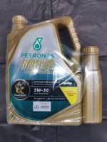 น้ำมันเครื่องสังเคราะห์ 100% Petronas Syntium 3000 Diesel 5W-30 ขนาด 6+1 ลิตร