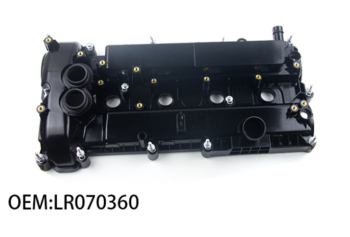LR070360ใช้ได้กับ Land โรเวอร์เรนจ์โรเวอร์ Aurora Freelander 2 Star Vein Discovery รุ่นฝาครอบวาล์วชุดฝาครอบหัวถัง