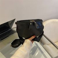 [COD] Design Fashion Chest Female 2022 New High-Level Shoulder Messenger Small