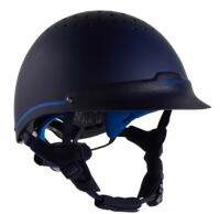 หมวกกันน็อคสำหรับขี่ม้ารุ่น 120 (สีกรมท่า/น้ำเงิน Royal Blue) Helmet Horse Riding