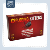 Fun Dice: Exploding Kittens Board Game
