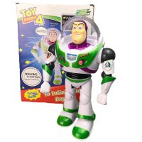 Buzz Lightyear โมเดลตัวการ์ตูนน่ารักๆ Buzz Lightyear มีปีกโมเดลอะนิเมะตุ๊กตาขยับแขนขาได้ตุ๊กตาของเล่นเรื่องราวสำหรับเป็นของขวัญเด็ก