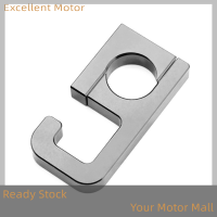 Excellent รถจักรยานยนต์กระเป๋าเดินทาง Hook aluminium Mount รถจักรยานยนต์ Scooter HELMET Holder BAG Hook hanger เข้ากันได้กับ PCX150