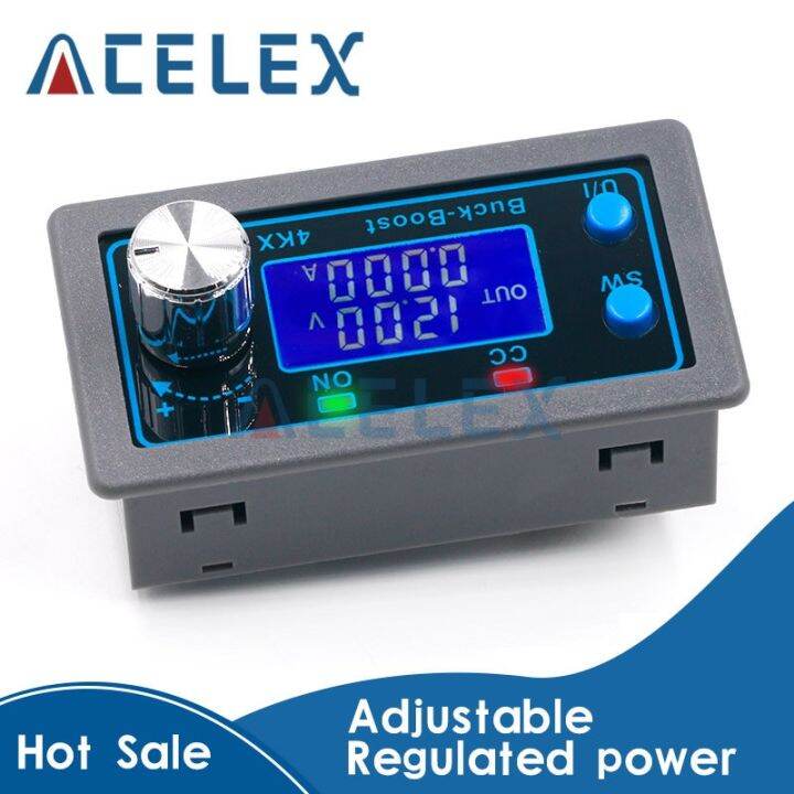 Convertore buck boost ZK-4KX DC-DC CC CV 0,5-30 V 4A 5 V 6 V 12 V 24 V Modulo di alimentazione Alimentatore da laboratorio regolato regolabile Convertore buck boost ZK-4KX DC-DC CC CV 0,5-30 V 4A 5 V 6 V 12 V 24 V Modulo di alimentazione Alimentatore da laboratorio regolato regolabile