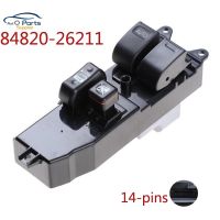 New 84820-26211 Front Left Power Window Lifter Master Control Switch For Toyota Hiace 2006-2014 8482026211