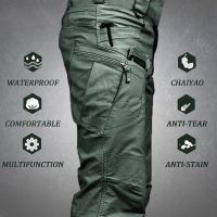 【CC】❖✶  Pants Men Outdoor SWAT Combat Camouflage Trousers Male Joggers