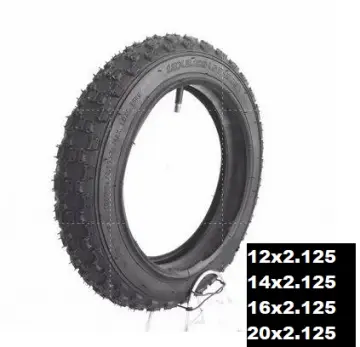 16 x 2.5 bike 2024 tire