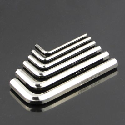 1/5/10/20Pcs L Shaped Hex Hexagon Key Allen Wrench 1.5mm 2mm 2.5mm 3mm 4mm 5mm 6mm 8mm 10mm 12mm 14mm 27mm 30mm 18mm 16mm 24mm Nails Screws Fasteners