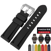 ▶★◀ Suitable for Panerai rubber watch strap panerai441 111 Penerai silicone strap pin buckle bracelet accessories