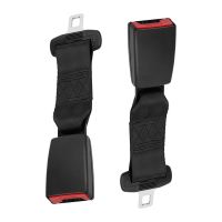 Hot Selling 2PCS Car Safety Belt Extender Seat Belt Cover Seat Belt Padding Extension Buckle Plug Buckle Accessories