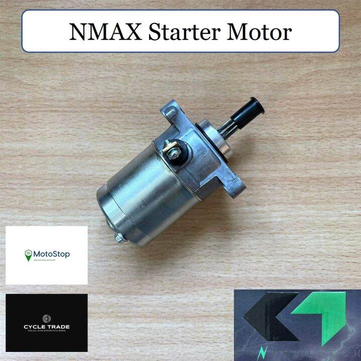 CONTROLTECH Starter Motor For Yamaha NMAX Lazada PH