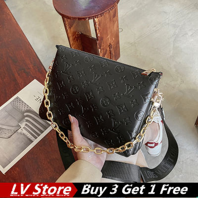 ใหม่เกาหลีแฟชั่น LV กระเป๋าสะพายกระเป๋าสำหรับผู้หญิงขาย Authentic โทรศัพท์กล่องเครื่องสำอางกระเป๋า Cross Body กระเป๋าสะพายไหล่กระเป๋าถือ LV ช้อปปิ้งกระเป๋า Satchel กระเป๋าใส่เหรียญกระเป๋า