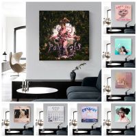 Martinez Melanie Poster Prints New Album Portals Oil Painting Canvas Wall Art Murals Pictures For Living Room Decoratio No Frame