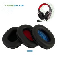 THOUBLUE Replacement Ear Pad For Redragon H510 Zeus Earphone Memory Foam Cover Earpads Headphone Earmuffs Sleeve