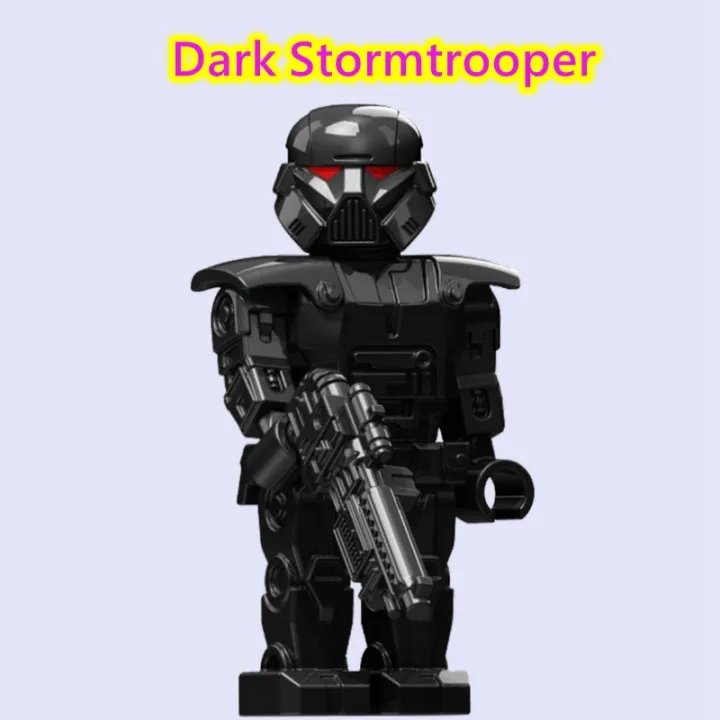 dark-stormtrooper-starwars-the-rise-of-skywalker-วันเกิดของขวัญของเล่นเด็ก-diy-building-blocks-minifigures-อิฐภาพยนตร์