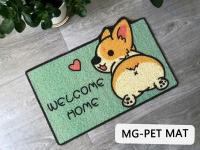 40*60cm cartoon cat and dog non-slip floor mat bathroom mat kitchen non-slip mat toilet carpet bathroom non-slip mat bathroom