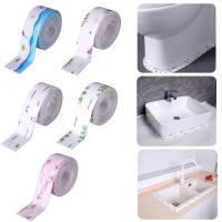 Kitchen Bathroom Corner Line Stickers Self Adhesive Sink Edge Sealing Strip Waterproof Strips PVC Sealant Tape