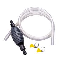 Car Motorcycle Boat Manual Fuel Pump Line Hand Primer Bulb Water Oil Gasoline Petrol Diesel Liquid Transfer Universal