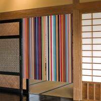 【HOT】❦☃ Mexico Colorful Stripes Door Curtain Pattern Partition for Bedroom Hanging Half-Curtains