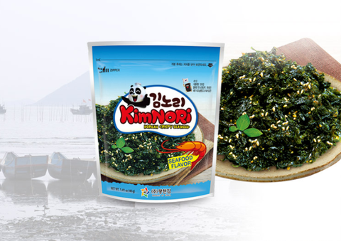 Rong biển - tảo biển trộn cơm kimnori 40gram - nhập khẩu hàn quốc - ảnh sản phẩm 5