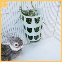 In Stock Small Rabbit Chinchilla Guinea Pig Cage Feeder Hay Treat Rack Dispenser