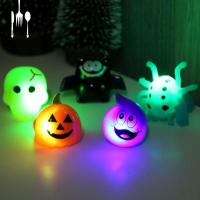 ฮาโลวีน halloween accessories บุคลิกภาพ เย็น ค้างคาว Dimmer Antistress ปาร์ตี้ สำหรับผู้หญิง ผู้ชาย ฟักทอง ไฟ LED เรืองแสง เครื่องประดับปาร์ตี้ฮาโลวีน แหวนฮาโลวีนหญิง แหวนนิ้วสไตล์เกาหลี