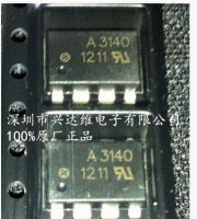 HCPL-3140 A3140 ภาพใหญ่: SOP-8 Patch Optocoupler ต่ออุปกรณ์ใหม่พร้อมยิง