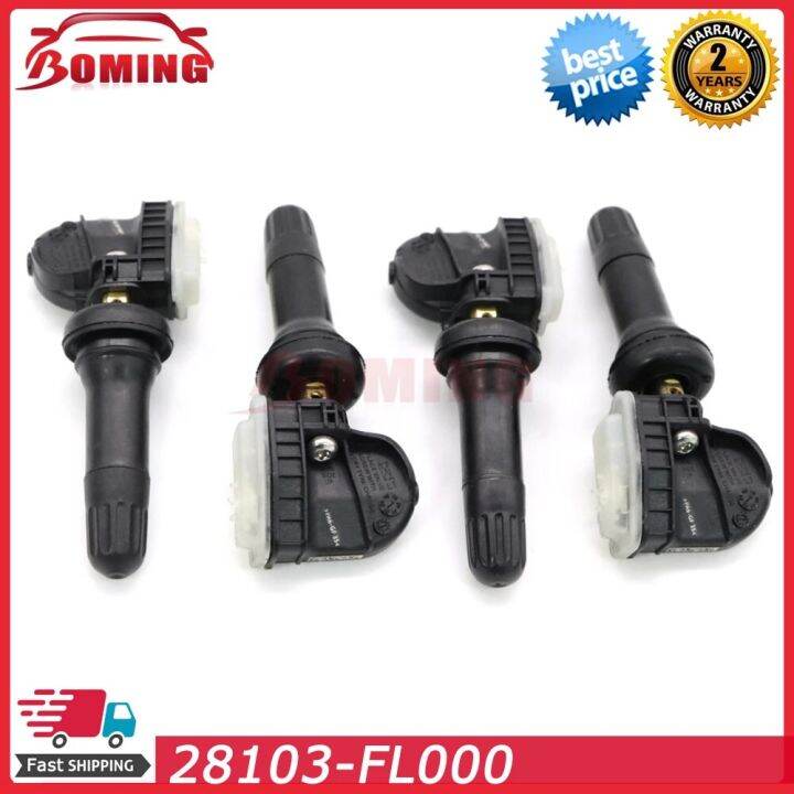 433Mhz 28103FL000 TPMS Tire Pressure Sensor Monitor for Subaru