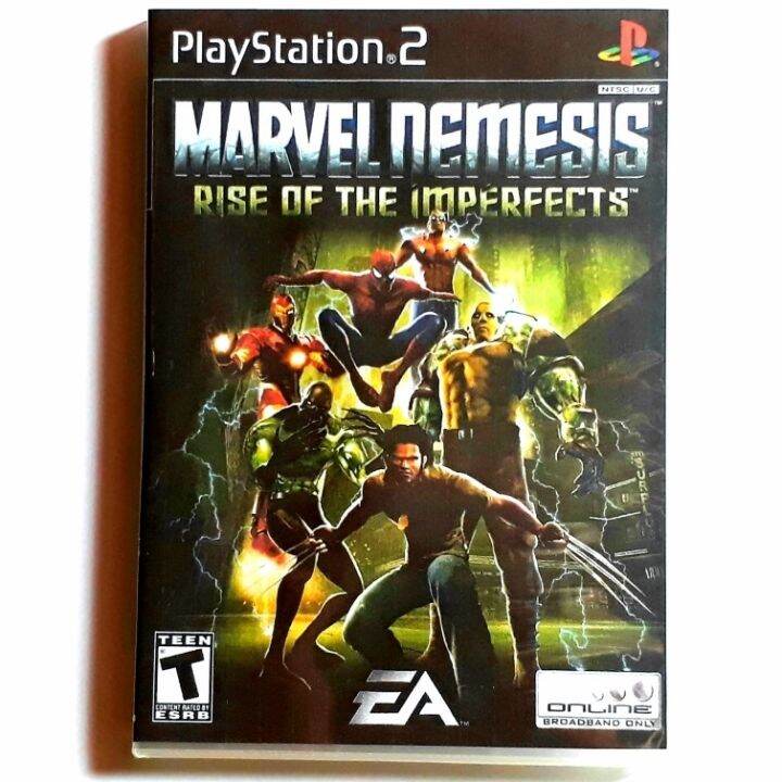 Marvel Nemesis Rise of the Imperfects PS2 Playstation2/PS2 Games PS2cd ...