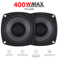 1X5นิ้ว400W 2-Way รถ HiFi Coaxial ลำโพงประตูรถ Auto Audio Music Stereo Full Range ความถี่ Speakers