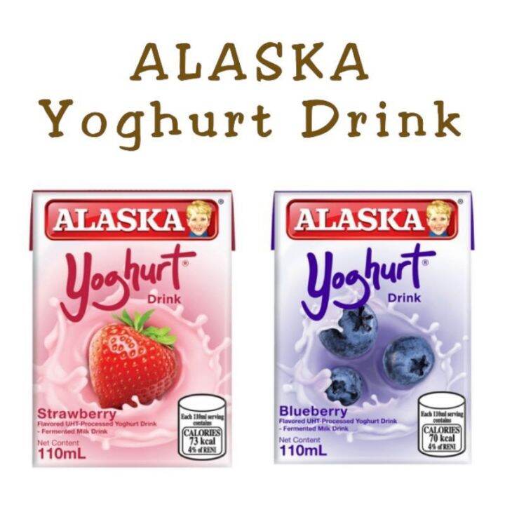Original Quality ℡ ALASKA Yoghurt Drink Of 6pcs Lazada PH