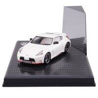 แบบจำลองสูง1:43 Nissan FALRLADY 370Z แบบรถโลหะผสมสะสมเครื่องประดับโมเดลรถของเล่นหล่อโลหะ Gratis Ongkir