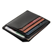 Simple Wallet Mens Short Wallet Creative Card Holder Mini Coin Purse Drivers License Card Holder