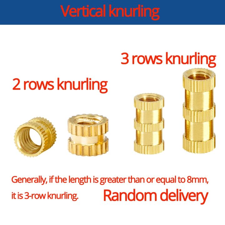 20-30pcs-1-4-threaded-insert-nut-brass-heat-inch-size-knurled-hot-melt-molding-injection-embedded-insertion-nut-for-plastic