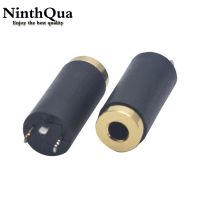 2pcs 2.5mm 3.5mm 3 Pole Stereo Female Socket Jack Socket 2.5 3.5 Dual Channel Jack 3 Pole Female Audio Jack For Headphone