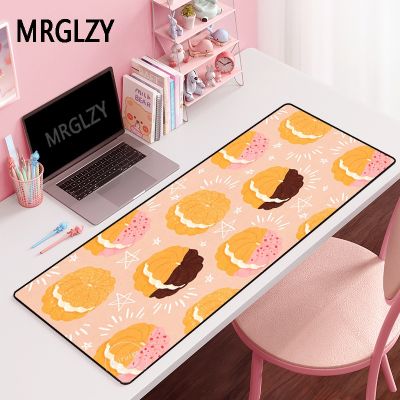 XXL Kawaii Mouse Pad Gamer Large DeskMat Computer Gaming Peripheral Accessories Girl Heart MousePad for LOL